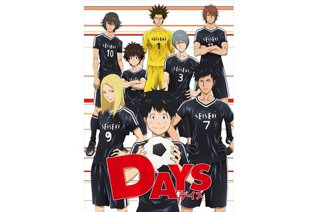 Days Football/soccer - Anime