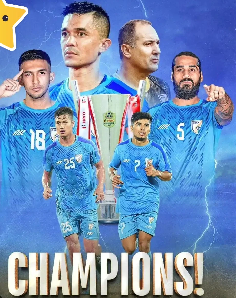 India vs Lebanon Final Intercontinental Cup