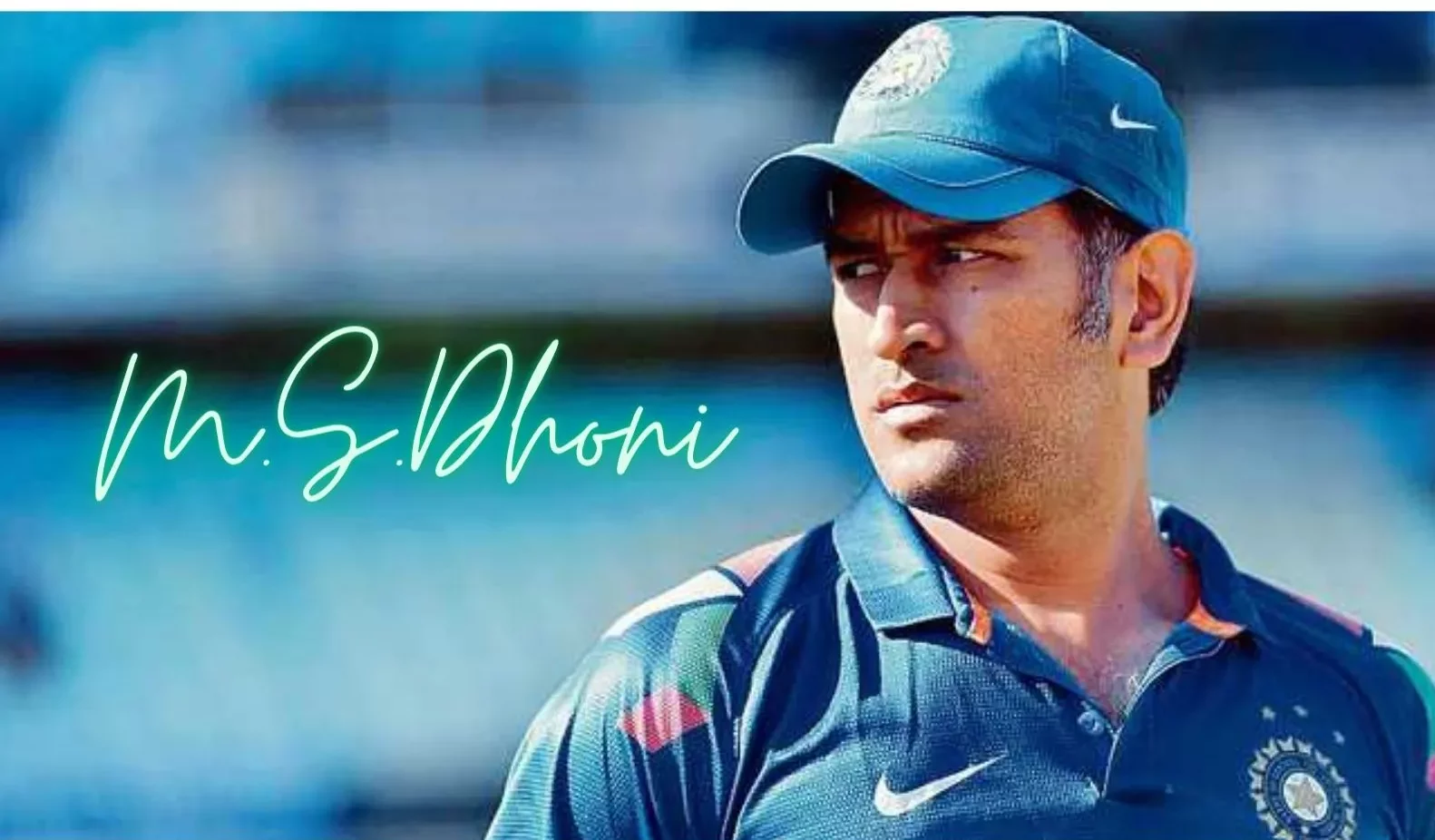M.S.Dhoni: The Captain Cool and Pride of Indian Cricket