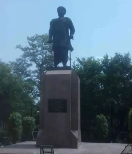 Statue of Bal Gangadhar Tilak