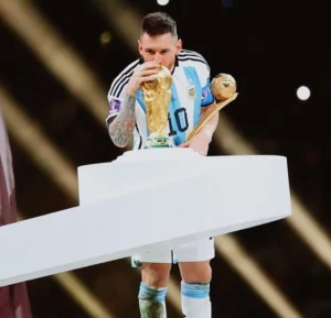 Lionel Messi - Ballon d'or 2023