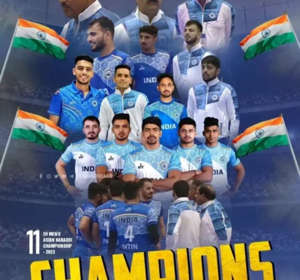 Asian Kabaddi Championship 2023: India Vs Iran