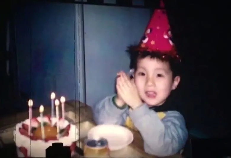 J-hope as a child