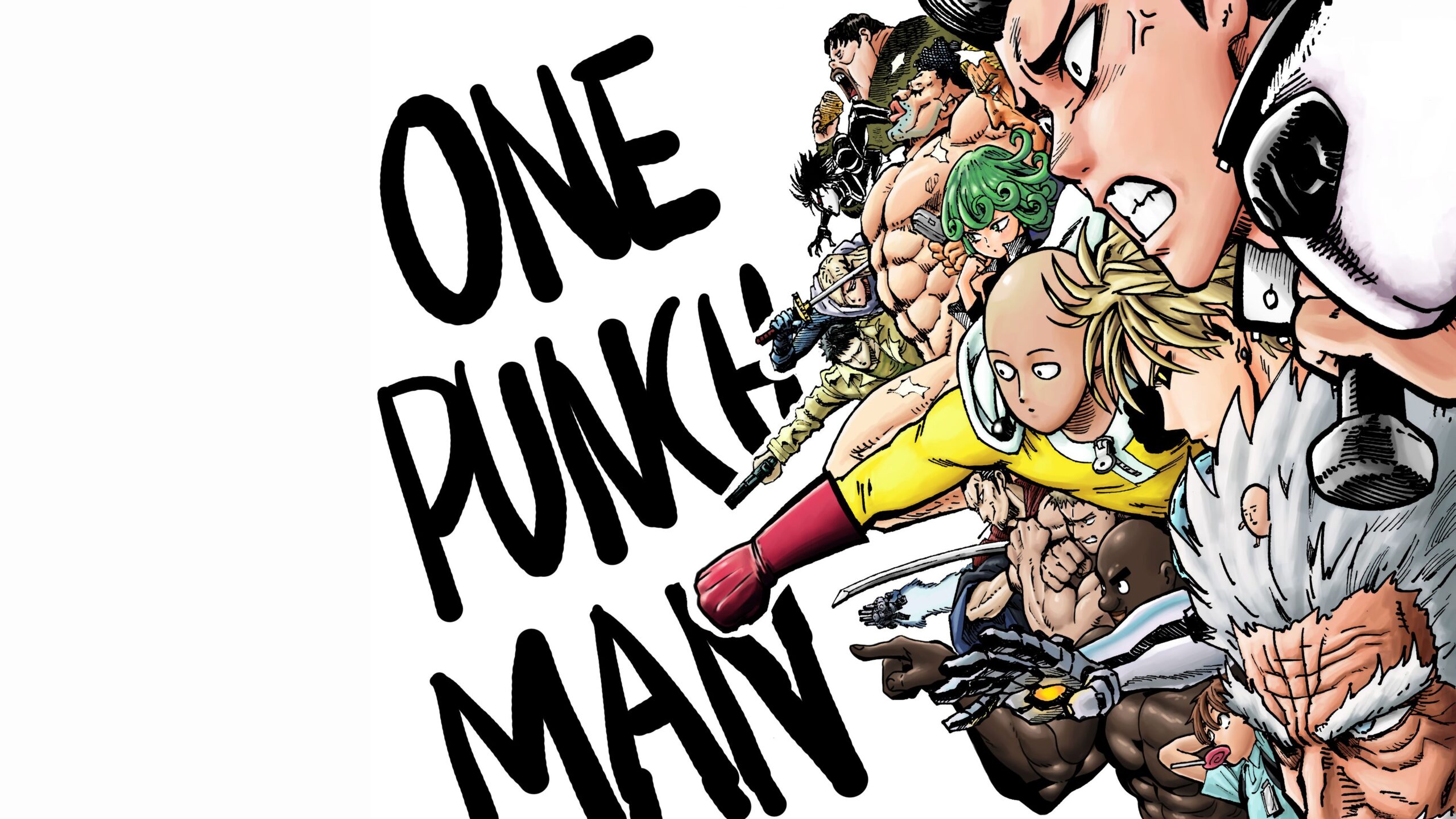 One-Punch Man S1 E6