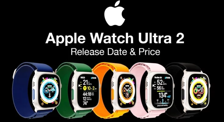 Apple Watch Ultra 2-2023