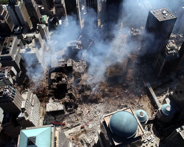 the Aftermath of 9/11 attacks