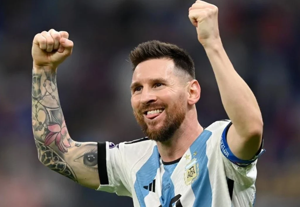 Lionel Messi International Goals