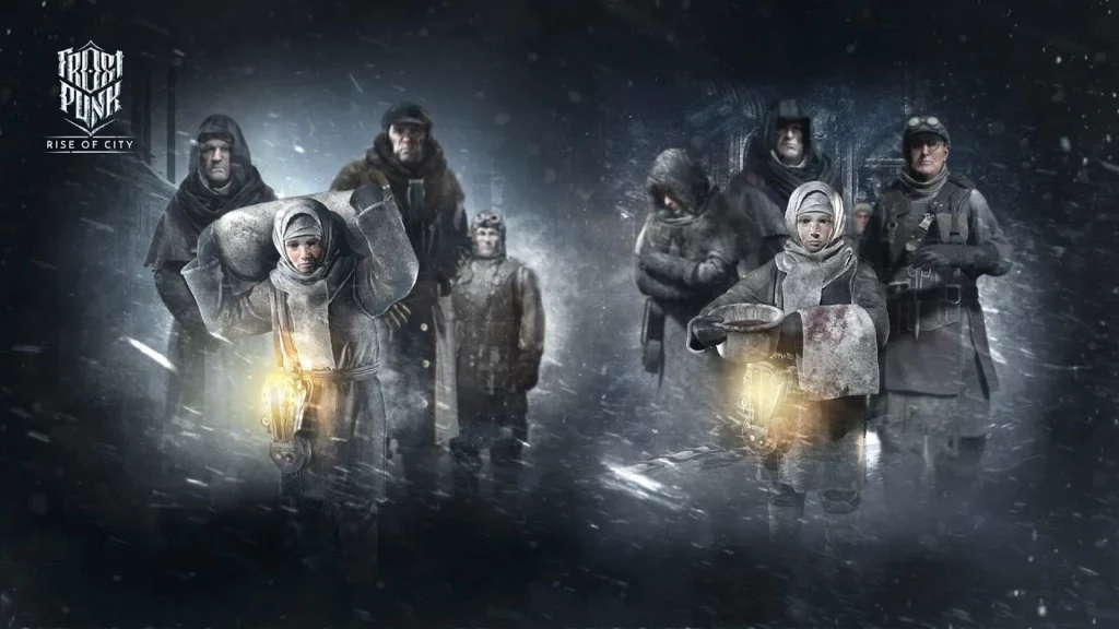 Frostpunk Rise of the City 2023