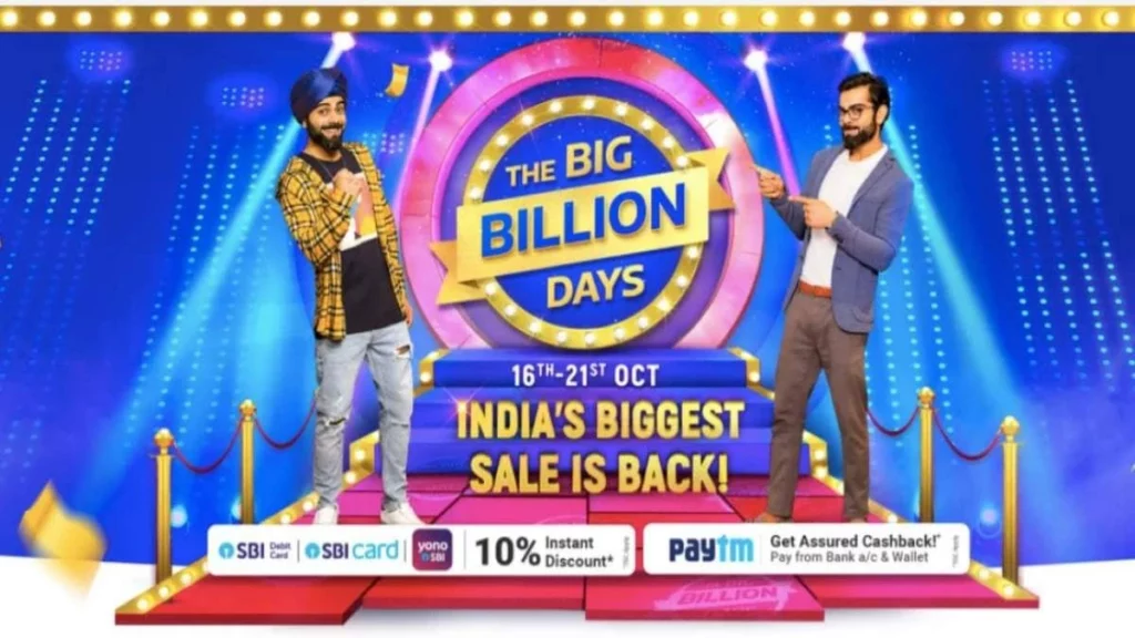 Flipkart Big Billion Day Sales