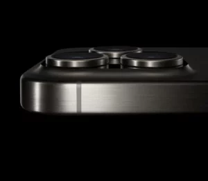 iPhone 15 Pro Camera Specification