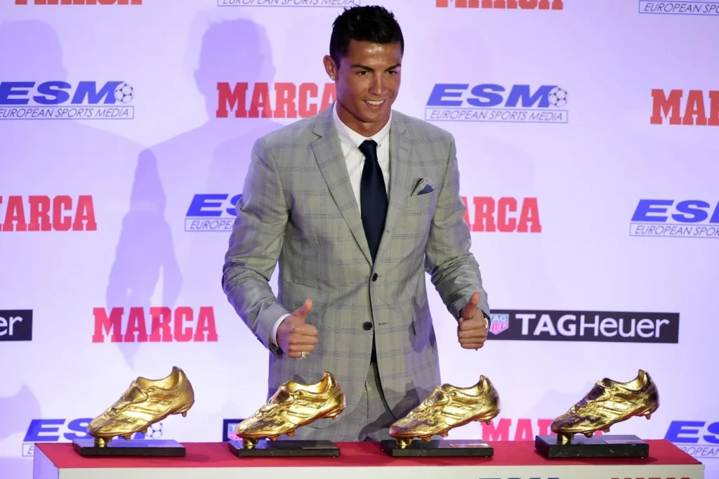 Cristiano Ronaldo European Golden Boot