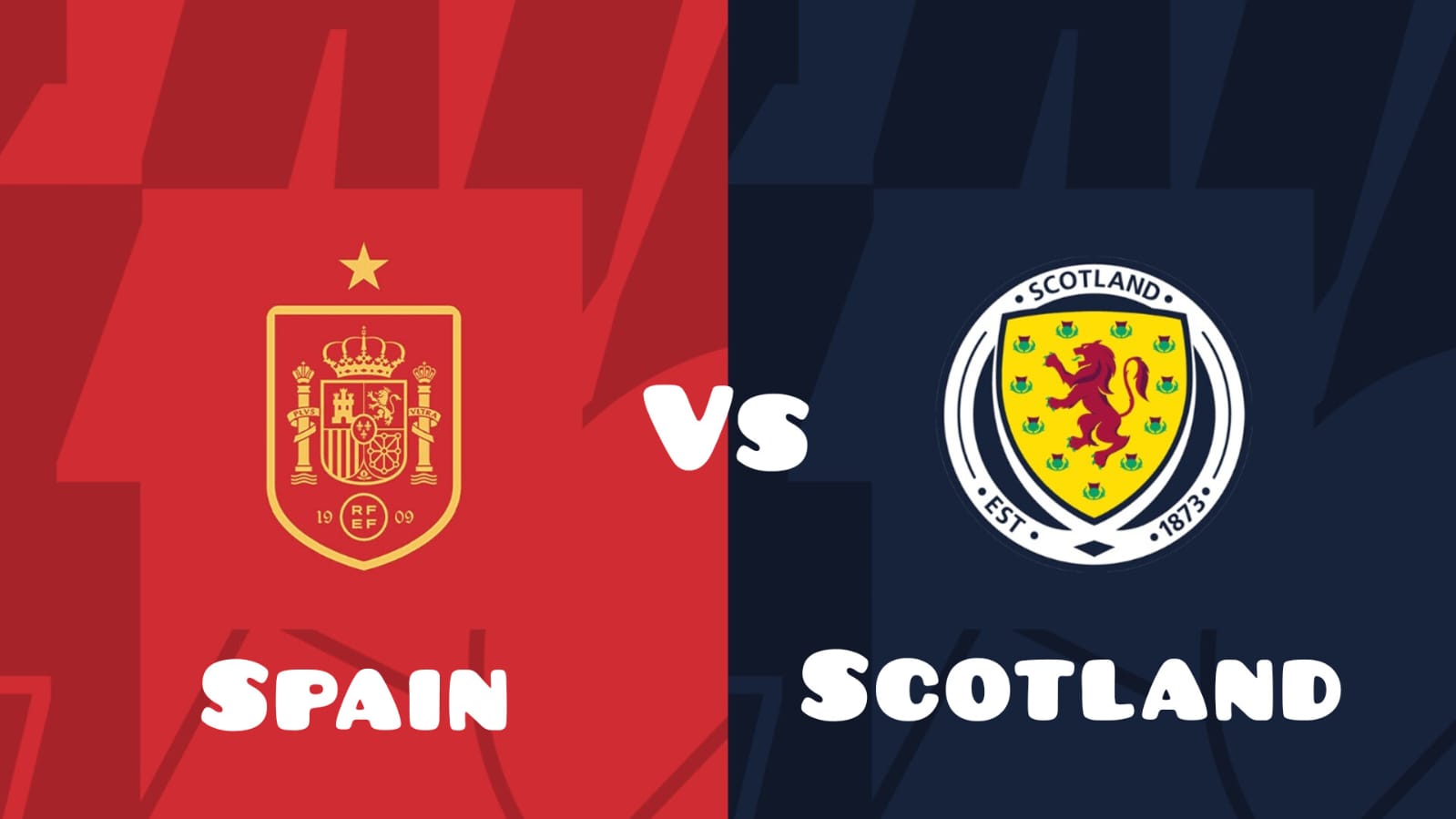 Spain Vs Scotland