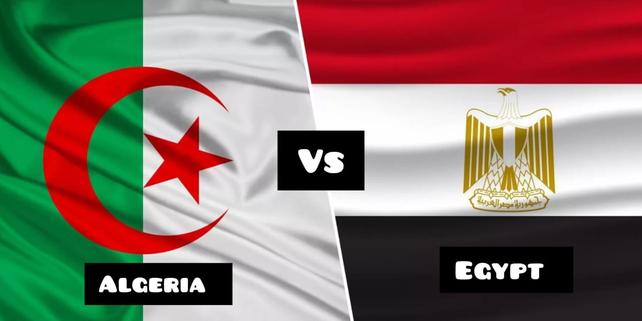 Egypt Vs Algeria Live