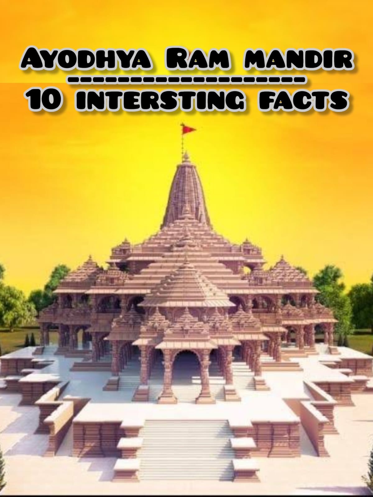 Ayodhya Ram Mandir Intresting Facts