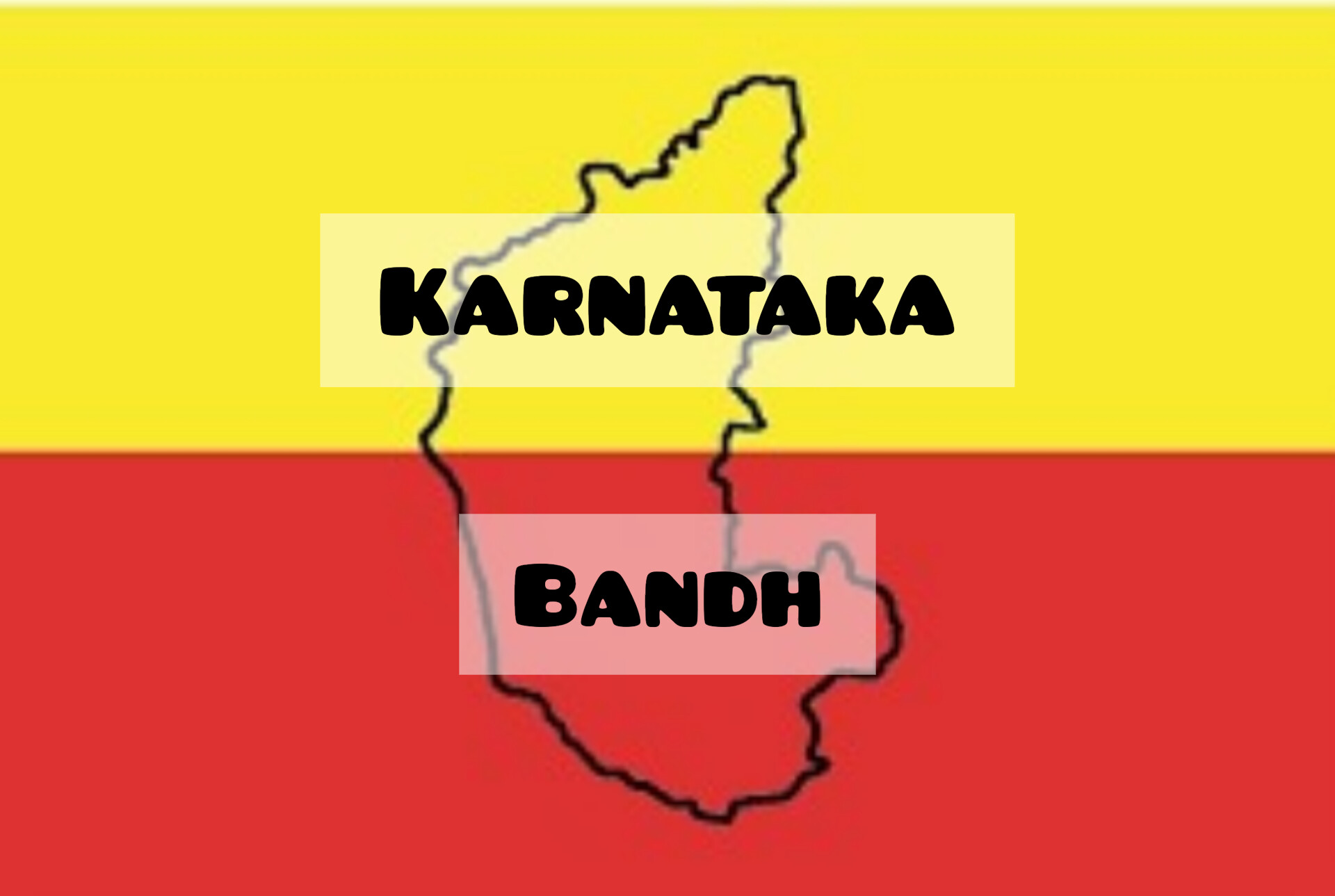 Karnataka Bandh 15Feb 2024