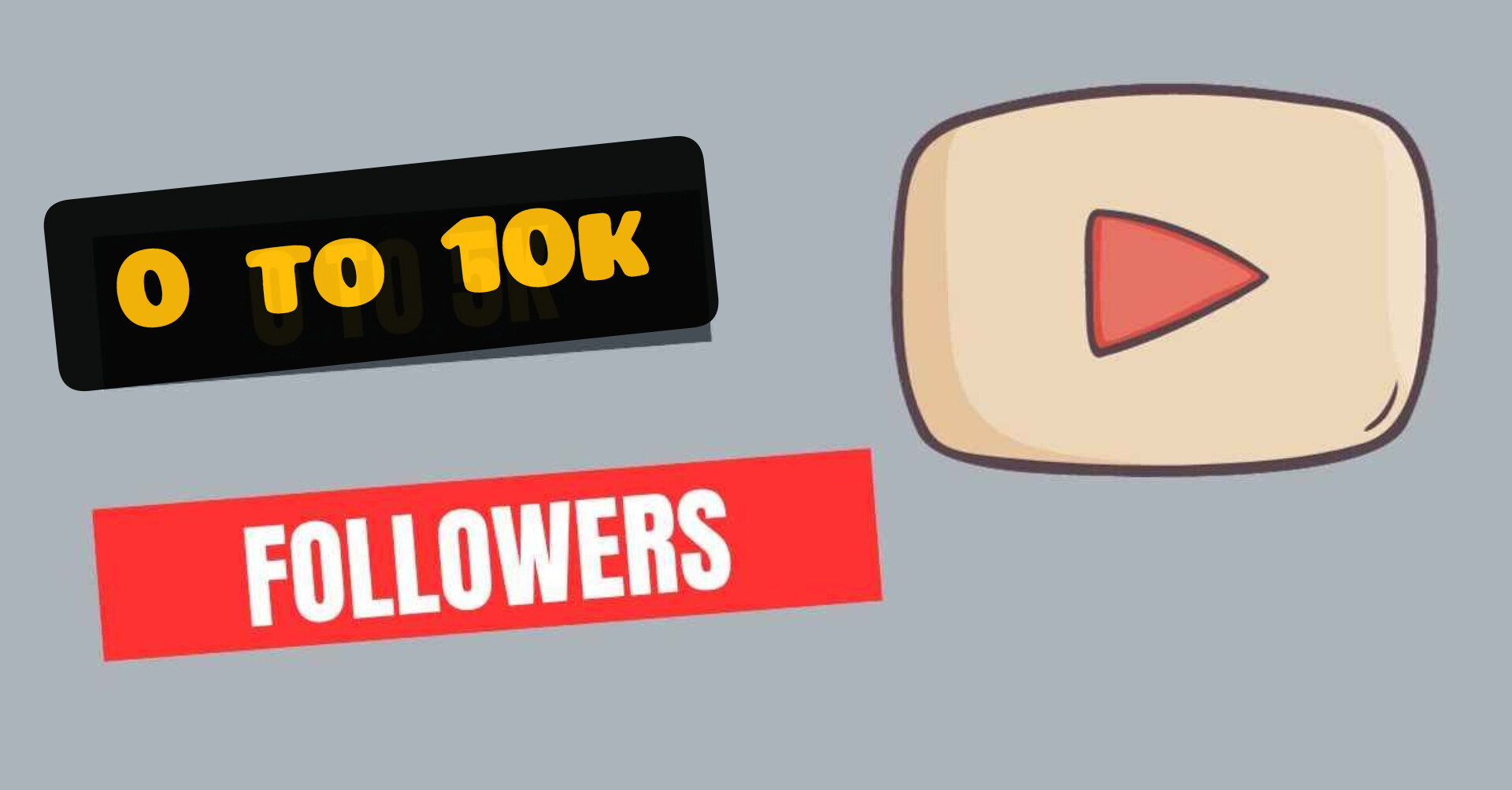 10k YouTube Follower