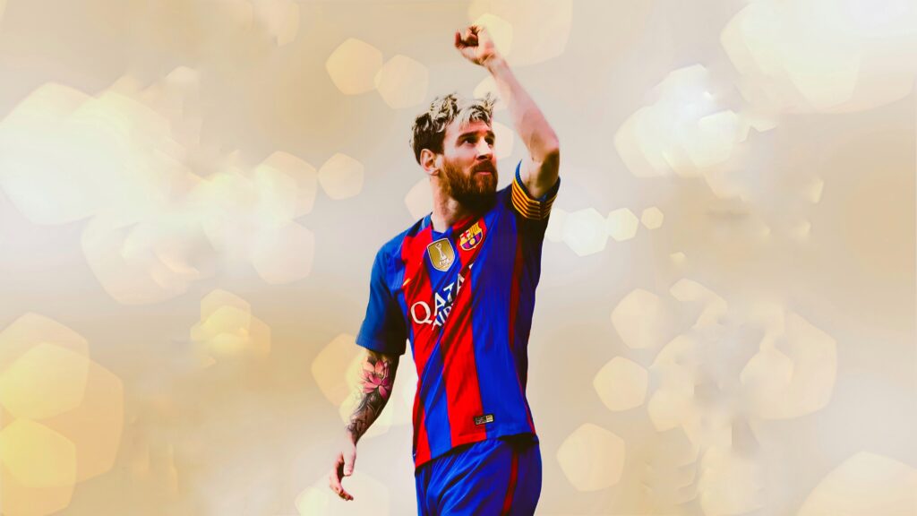 Messi 8K Wallpaper