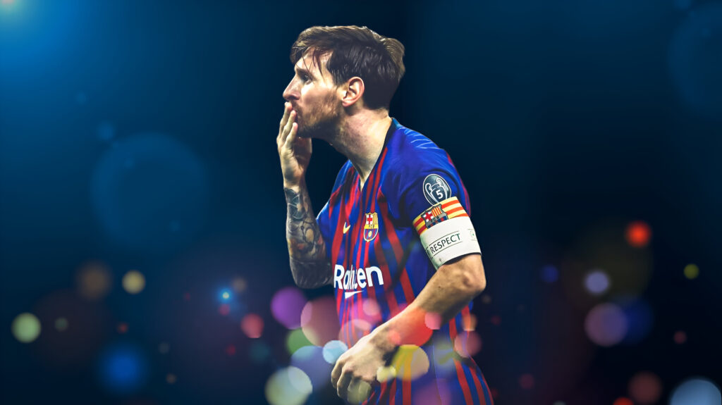 Messi 4K Wallpaper New