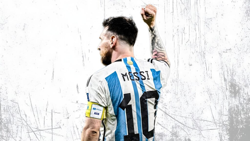 Messi Argetina Wallpaper