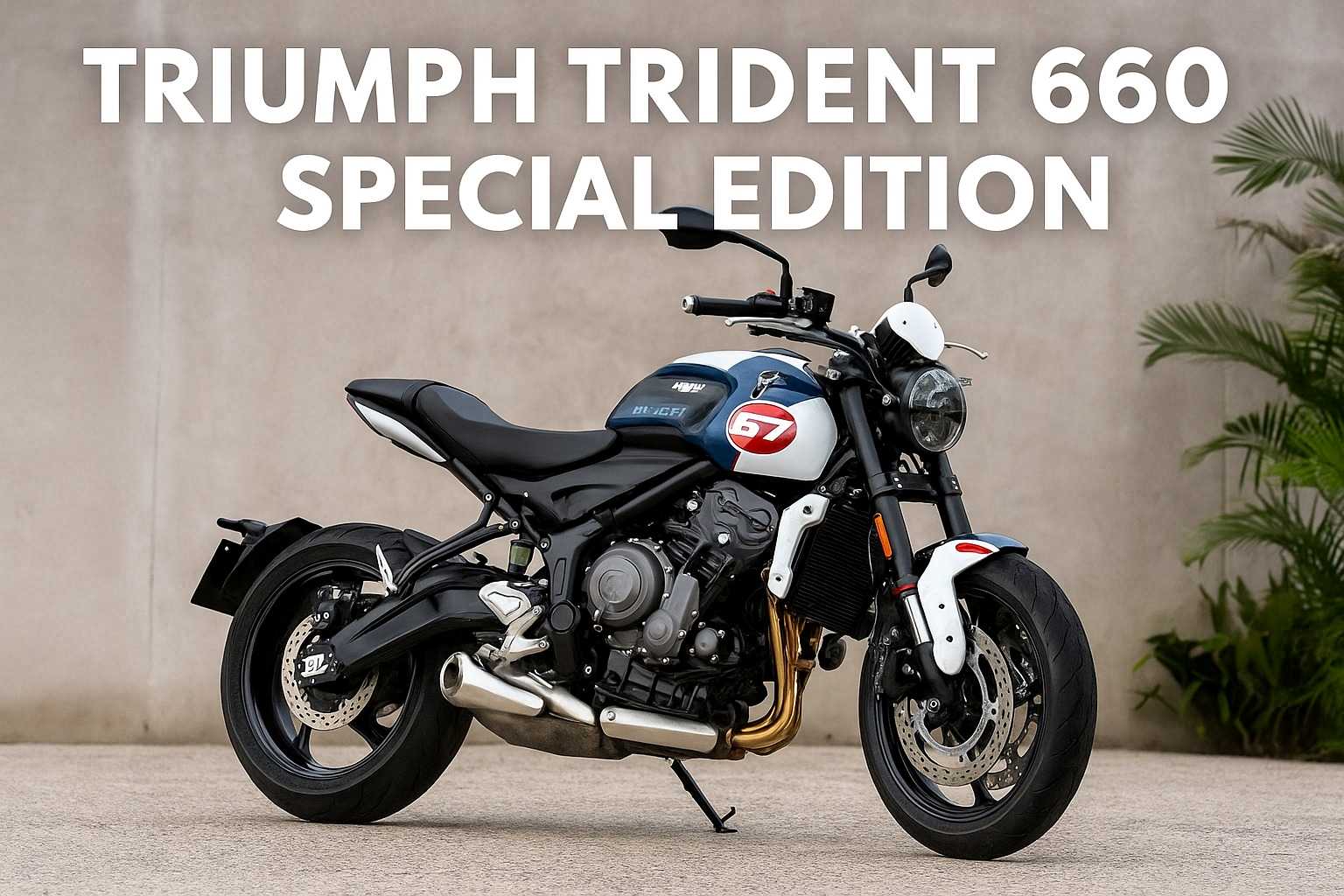 Triumph Trident 660