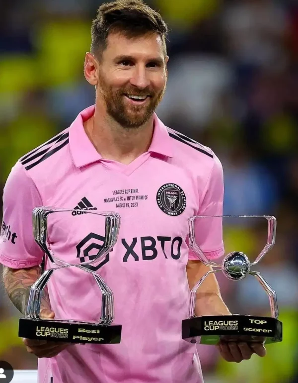 Best Player Award - Messi